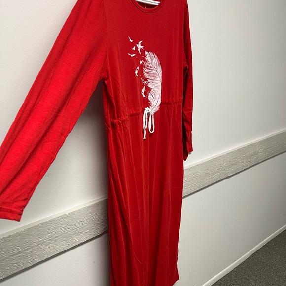 NWT Maxi Dress Abaya - Picture 3 of 6